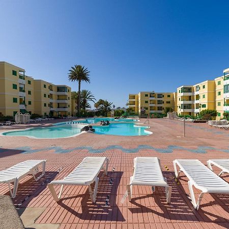 بلايا ديل إنغلز Apartamento Con Piscina En Maspalomas المظهر الخارجي الصورة