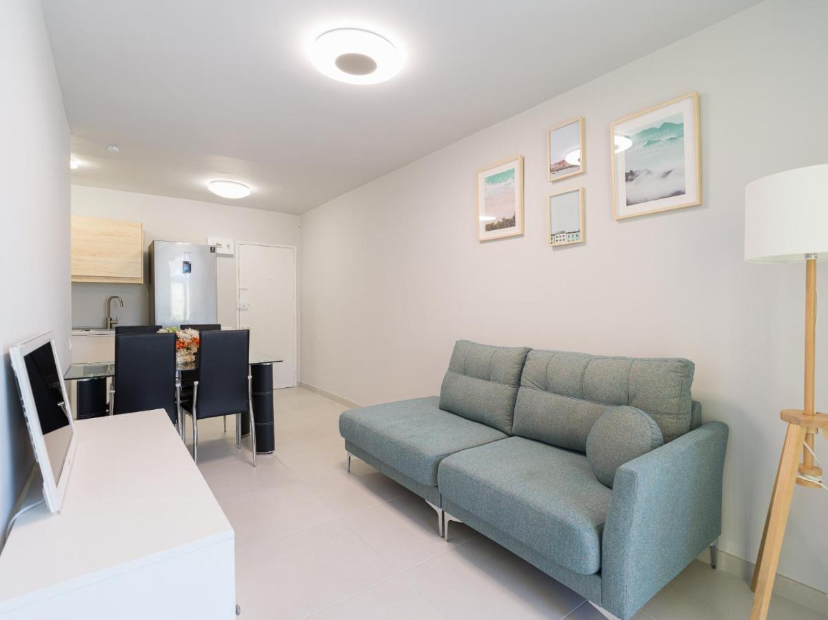 بلايا ديل إنغلز Apartamento Con Piscina En Maspalomas المظهر الخارجي الصورة