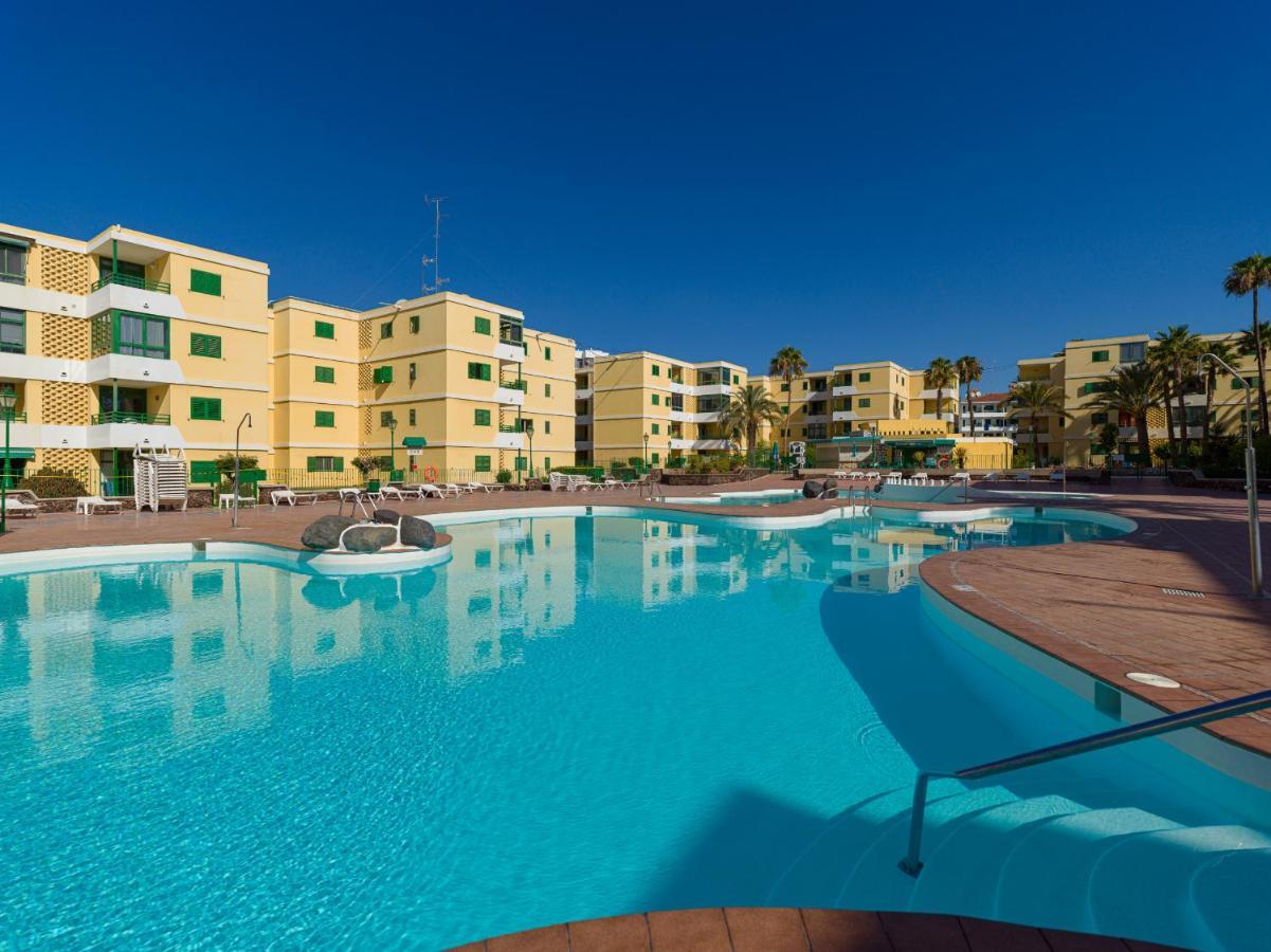 بلايا ديل إنغلز Apartamento Con Piscina En Maspalomas المظهر الخارجي الصورة