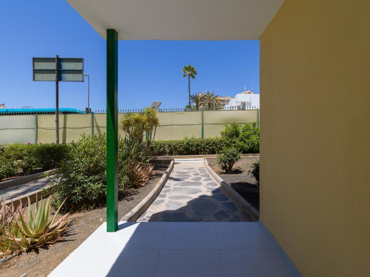 بلايا ديل إنغلز Apartamento Con Piscina En Maspalomas المظهر الخارجي الصورة